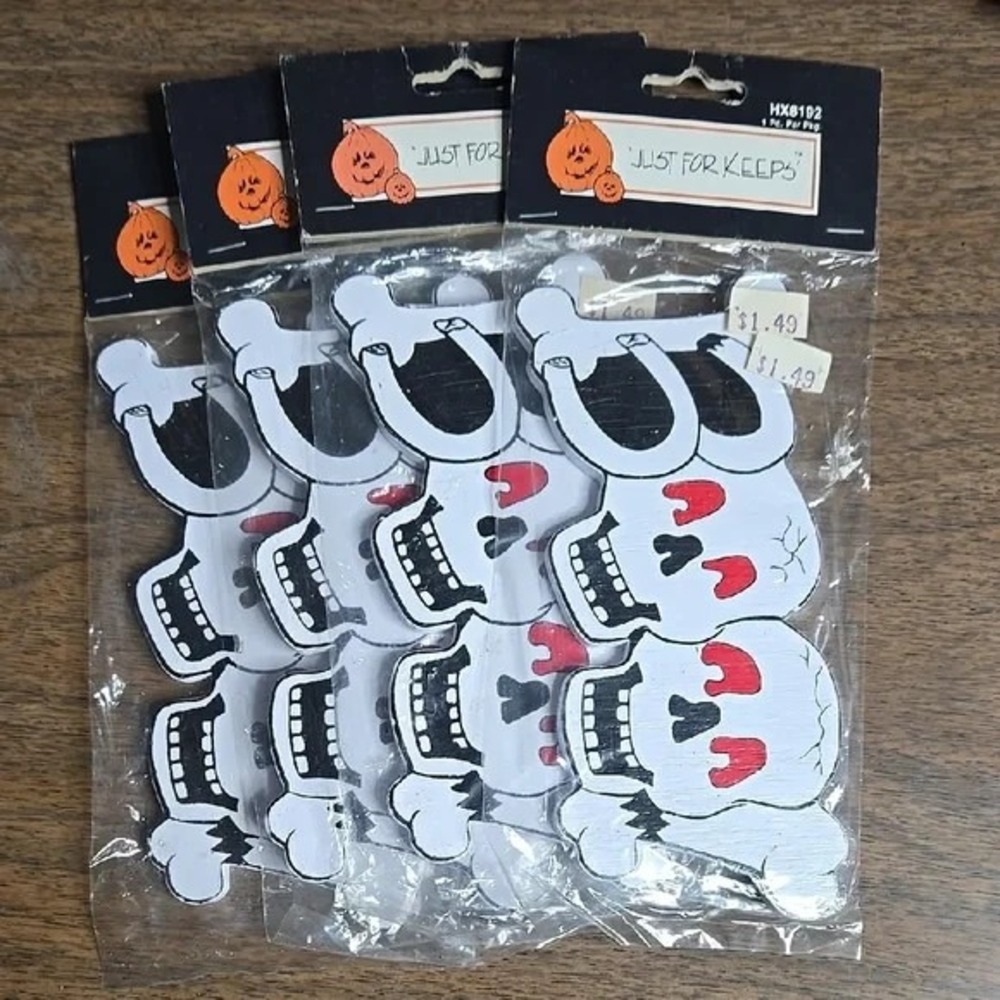Wooden‎ Halloween Decorations/Crafting Bundle - Picture 9 of 10